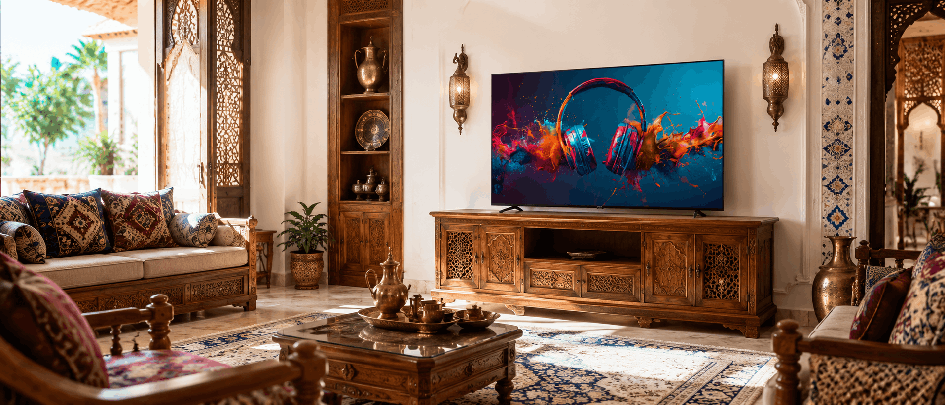 Tv TELEFUNKEN 55” G3FN 4K UHD Smart Google TV + Récepteur Intégré